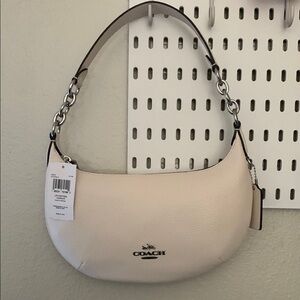 Coach payton Shoulder Bag with Chain Detail, color chalk